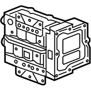 GM 23118979 Heater Assembly 23118979 GM Heater Assembly Illustration 1 of 1