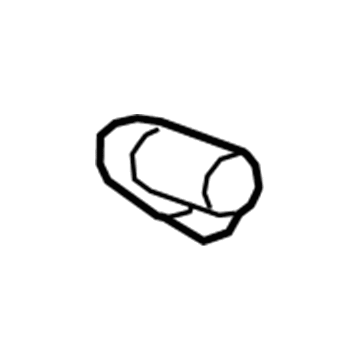 23307859 GM Coolant Hose Illustration 1 of 1