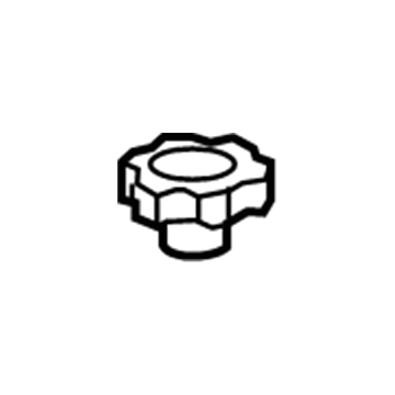 13502352 GM Reservoir Cap Illustration 1 of 1