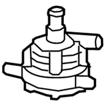 Cadillac 13597899 Water Pump