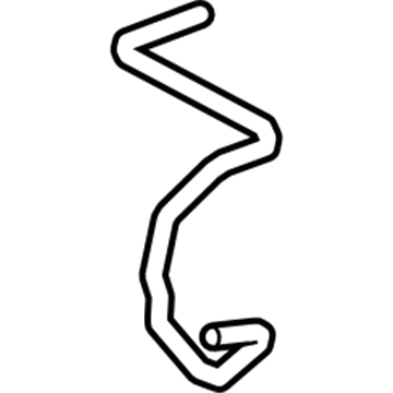 Buick Regal TourX Coolant Pipe - 12634280