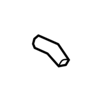 GM 12671842 Connector Hose, Upper 12671842 GM Connector Hose, Upper Illustration 1 of 1