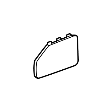 GMC 26394745 Fuse Box Cover