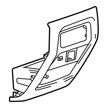 GMC 26394765 Rear Panel