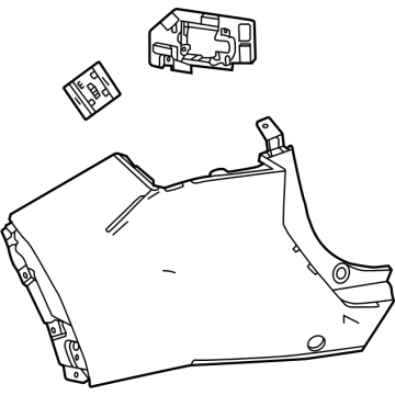 Chevy Equinox EV Bumper - 85047690
