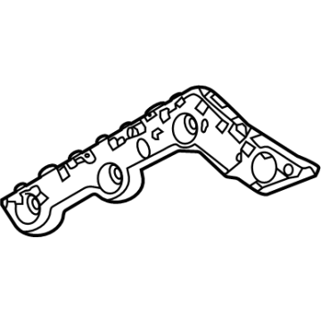 GM 85135223 Guide, Bumper/Fascia, Rear 85135223 GM Guide, Bumper/Fascia, Rear Illustration 1 of 1