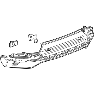 Chevy Equinox EV Bumper - 85047703