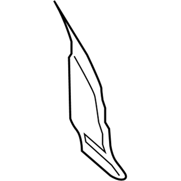 Saturn 93183460 Front Extension