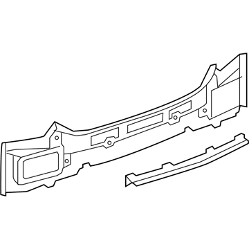 Chevy Captiva Sport Floor Pan - 25897226