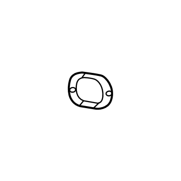 GM 12698624 Oil Cooler Assembly Outer Seal 12698624 GM Oil Cooler Assembly Outer Seal Illustration 1 of 1