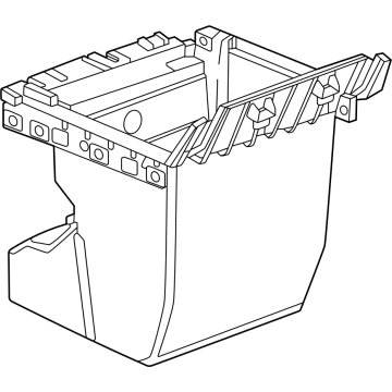 Cadillac 85095570 Compartment Box