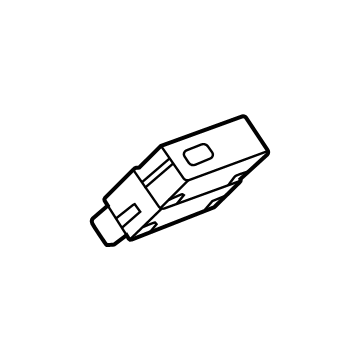Cadillac 13555616 USB Port