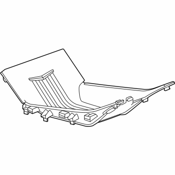 Cadillac 85701075 Compartment