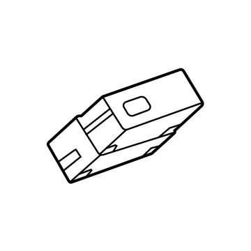 Cadillac 13566302 Auxiliary Jack