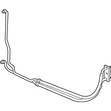 Oldsmobile Cooling Hose - 22628103