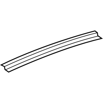 GMC 26334459 Upper Weatherstrip