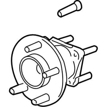 Chevy Malibu Pinion Bearing - 15889807