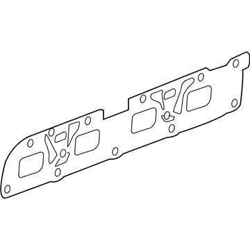 Chevy Captiva Sport Exhaust Manifold Gasket - 12646199