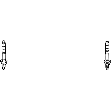11611819 GM Suspension Crossmember Rear Bolt Illustration 1 of 1