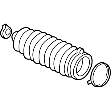 Chevy 21011025 Tie Rod Boot