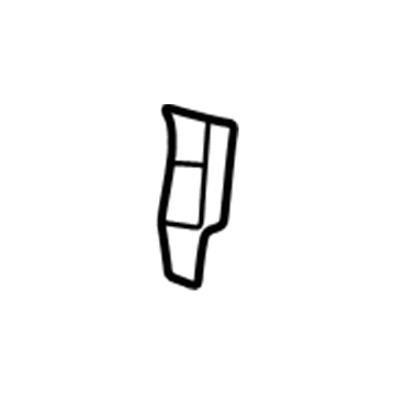 10420740 GM Bracket, Passenger Side Illustration 1 of 1