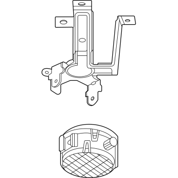Chevy 86821934 Pedestrian Speaker