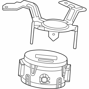Chevy 86821931 Pedestrian Speaker
