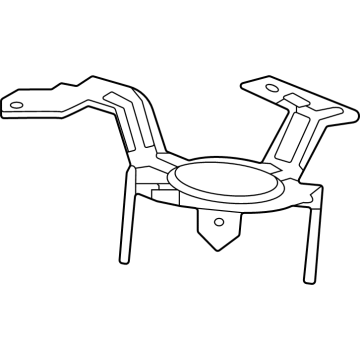 Chevy 86821932 Pedestrian Speaker Mount Bracket