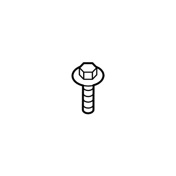 Chevy 11570136 Upper Support Bolt