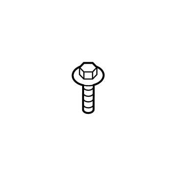 Chevy 11547421 Outer Brace Bolt