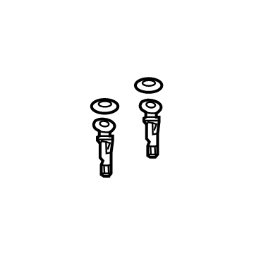 GMC 85001551 Headrest Guide