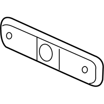 Hummer Side Marker Light - 15114677