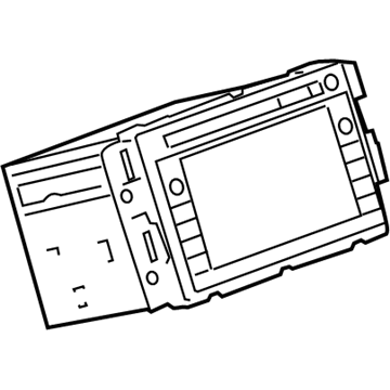 Chevy 25846420 Display System