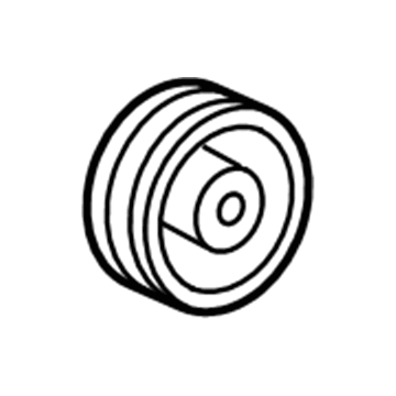 Chevy 86811089 Clutch & Pulley