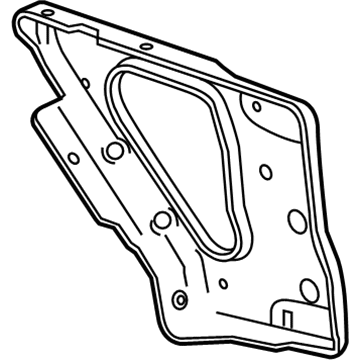 GM 22829069 Support 22829069 GM Support Illustration 1 of 1