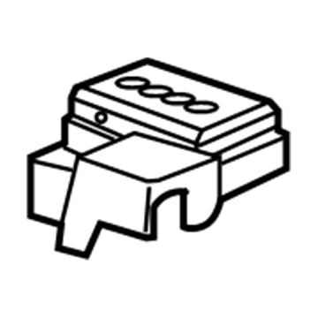 GM 22945779 Fuse Box Cover 22945779 GM Fuse Box Cover Illustration 1 of 1