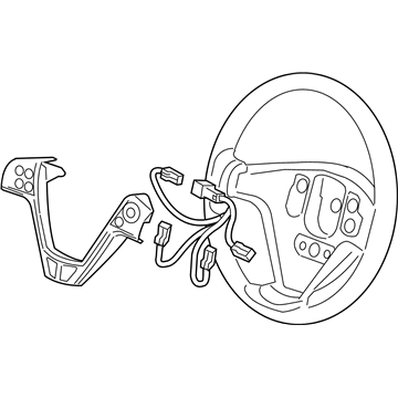 Cadillac 20857833 Steering Wheel