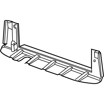 GMC 22871195 Lower Deflector