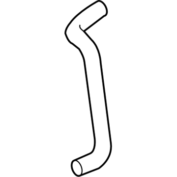 Chevy Equinox Water Hose - 22946634