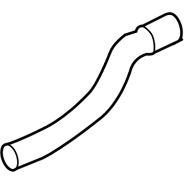 Chevy Equinox Water Hose - 23223837