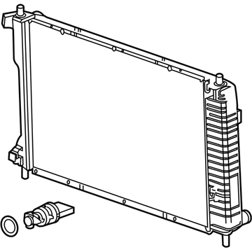 Chevy Equinox Radiator - 25952758