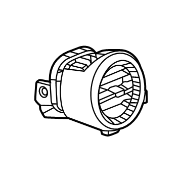 GM 42865547 Outlet, Air Distributor 42865547 GM Outlet, Air Distributor Illustration 1 of 1