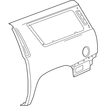 Chevy 22979707 Quarter Panel