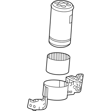 Cadillac A/C Orifice Tube - 87820979