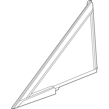 Chevy 86558849 Fixed Glass