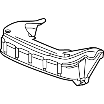 Cadillac 13549388 Support Panel