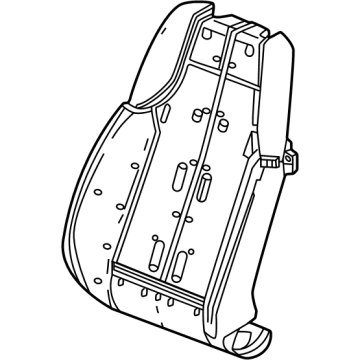 Cadillac OPTIQ Seat Cushion - 85732321