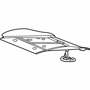 Cadillac 86592095 Seat Cushion Heater