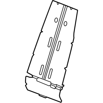 Cadillac 87833096 Seat Back Heater