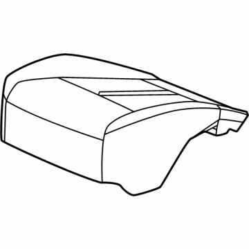 Cadillac 85796776 Cushion Cover